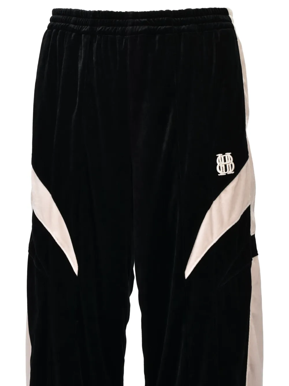 BREATH Trainingsbroek met vlakken Zwart