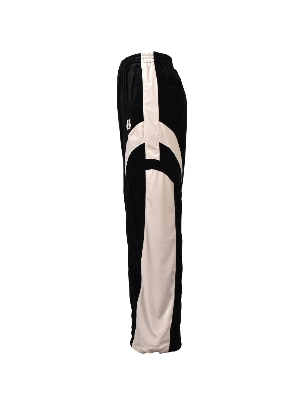 BREATH Trainingsbroek met vlakken Zwart