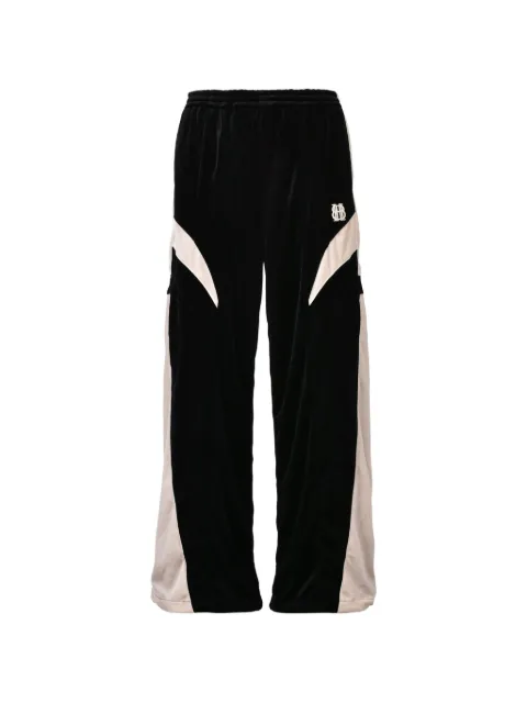 BREATH logo-embroidered panelled track pants