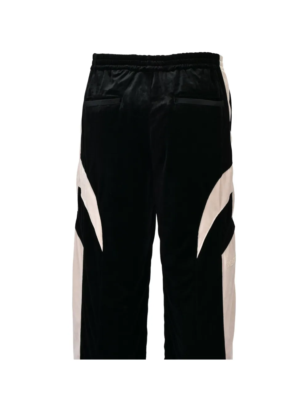 BREATH Trainingsbroek met vlakken Zwart