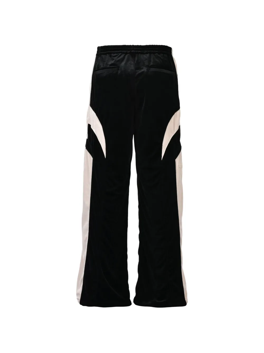 BREATH Trainingsbroek met vlakken Zwart
