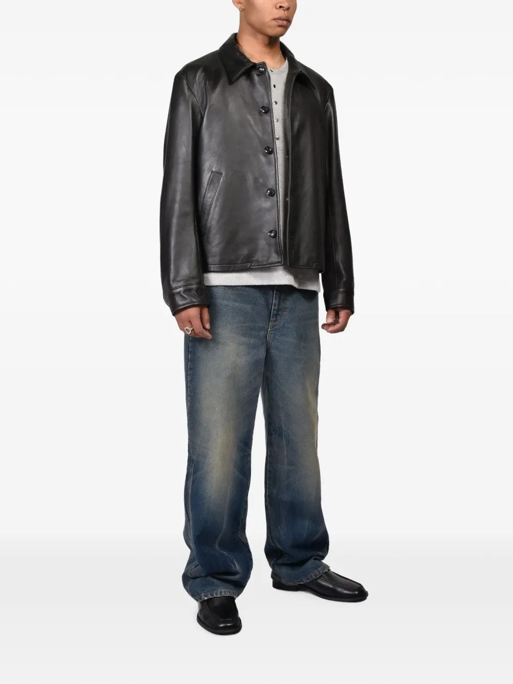 CEDARWOOD Daddy Cut jeans Blauw