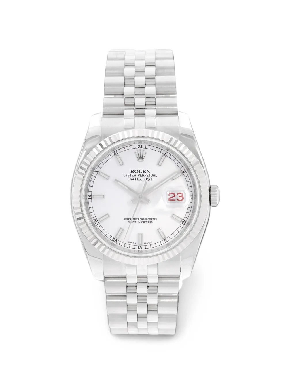 Rolex Datejust 36mm watch - Bianco
