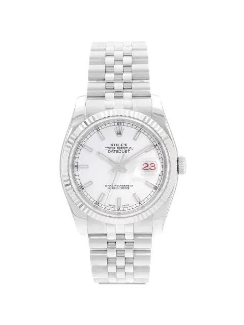 Rolex Datejust 36mm watch