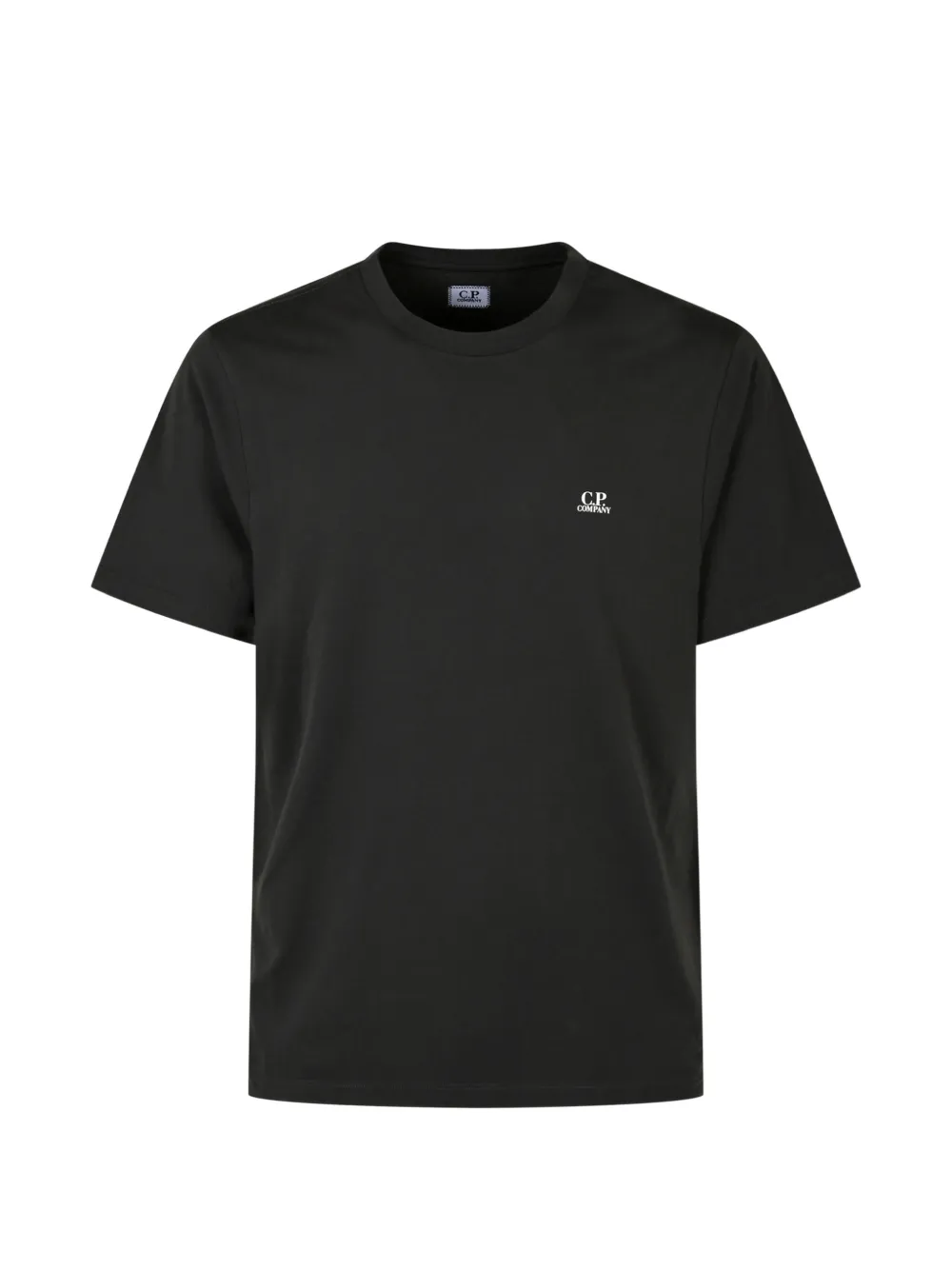 C.P. Company T-shirt met logopatch Zwart