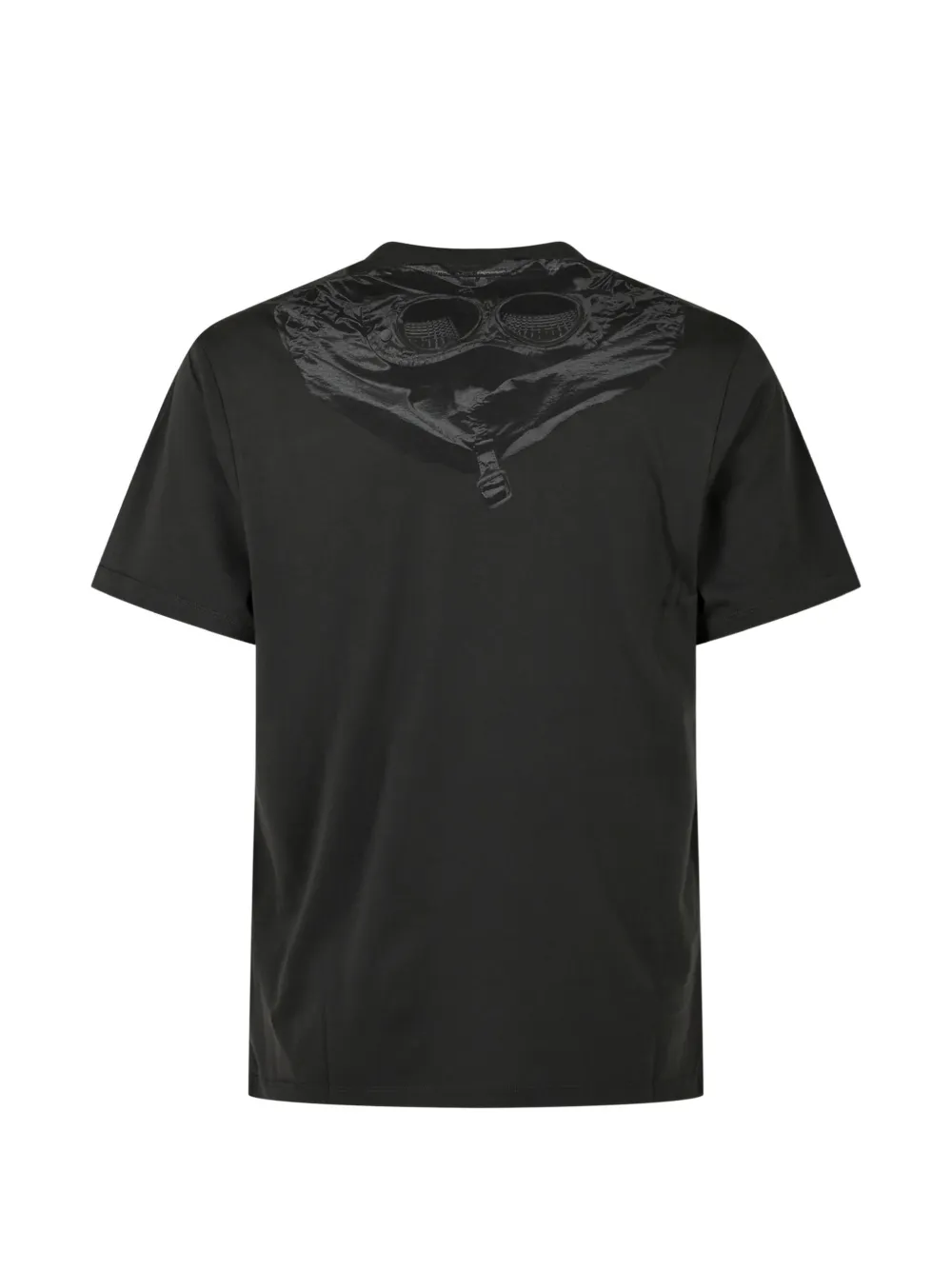 C.P. Company T-shirt met logopatch Zwart
