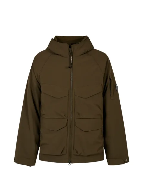 C.P. Company Lens-detail hooded jacket