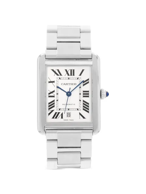 Cartier 2018 Tank Solo Armbanduhr 31mm