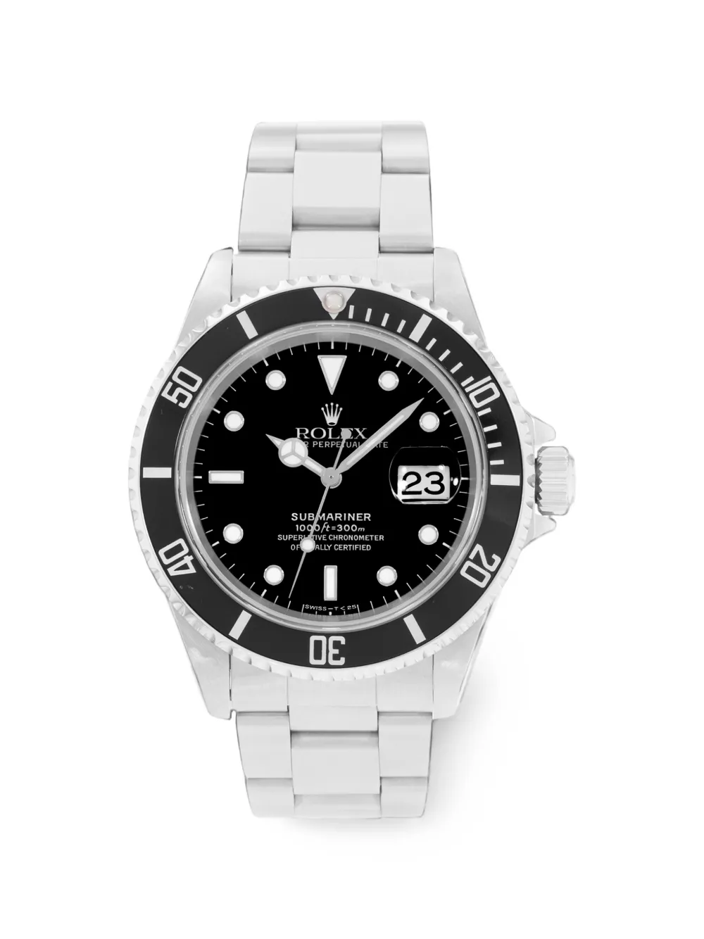 Rolex Submariner Date 40mm watch - Nero