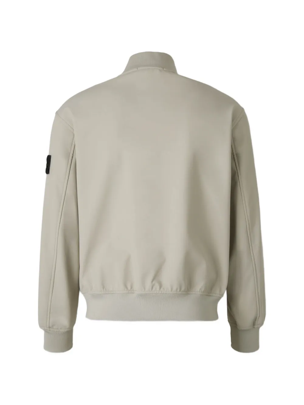 Stone Island Jack met rits Beige