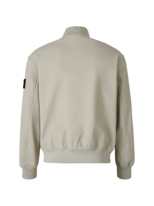 Stone Island Soft Shell-R Bomber Jacket | Neutrals | FARFETCH MY