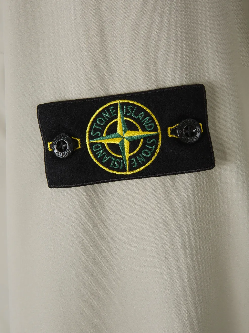 Stone Island Jack met rits Beige
