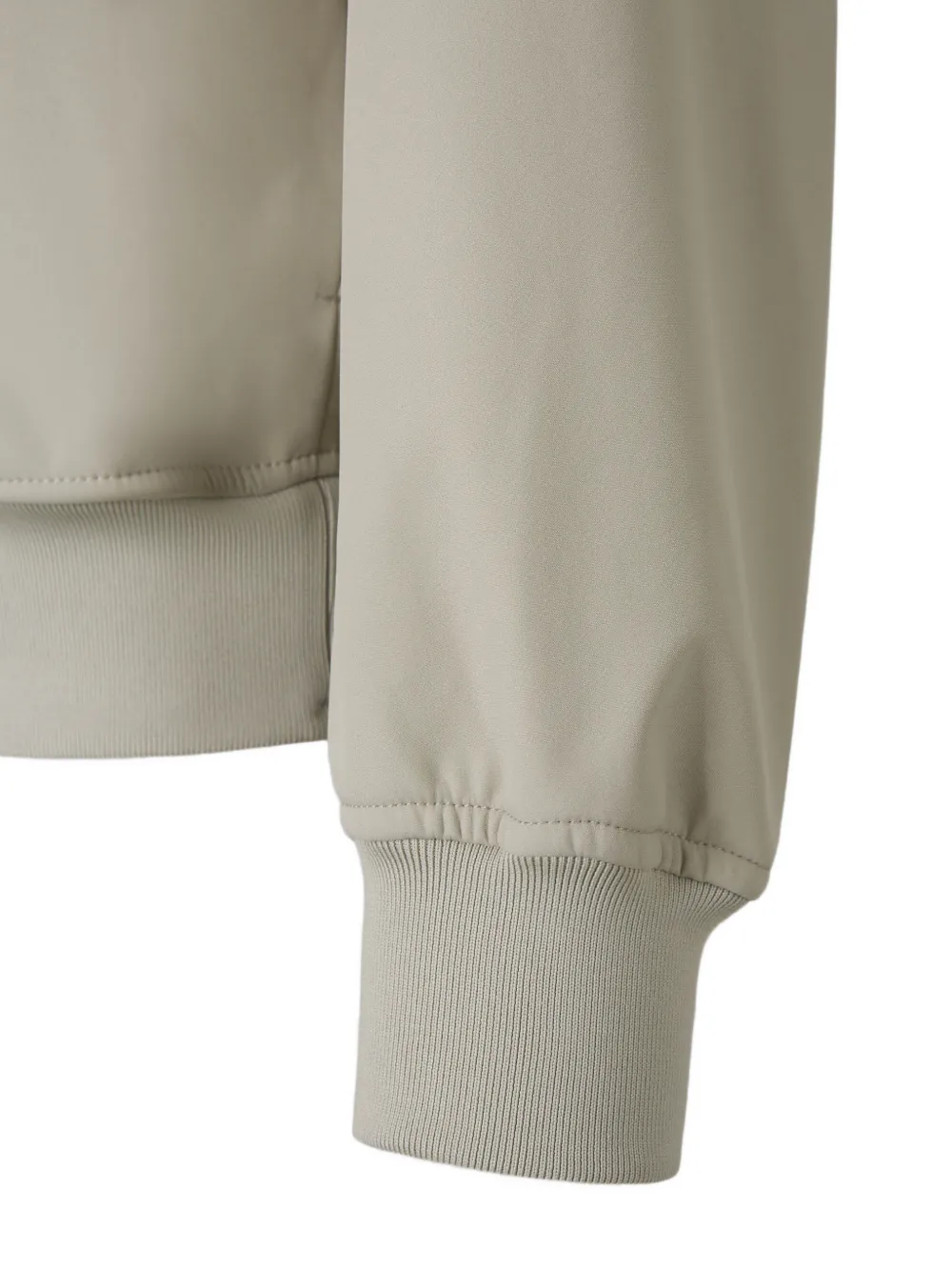 Stone Island Jack met rits Beige