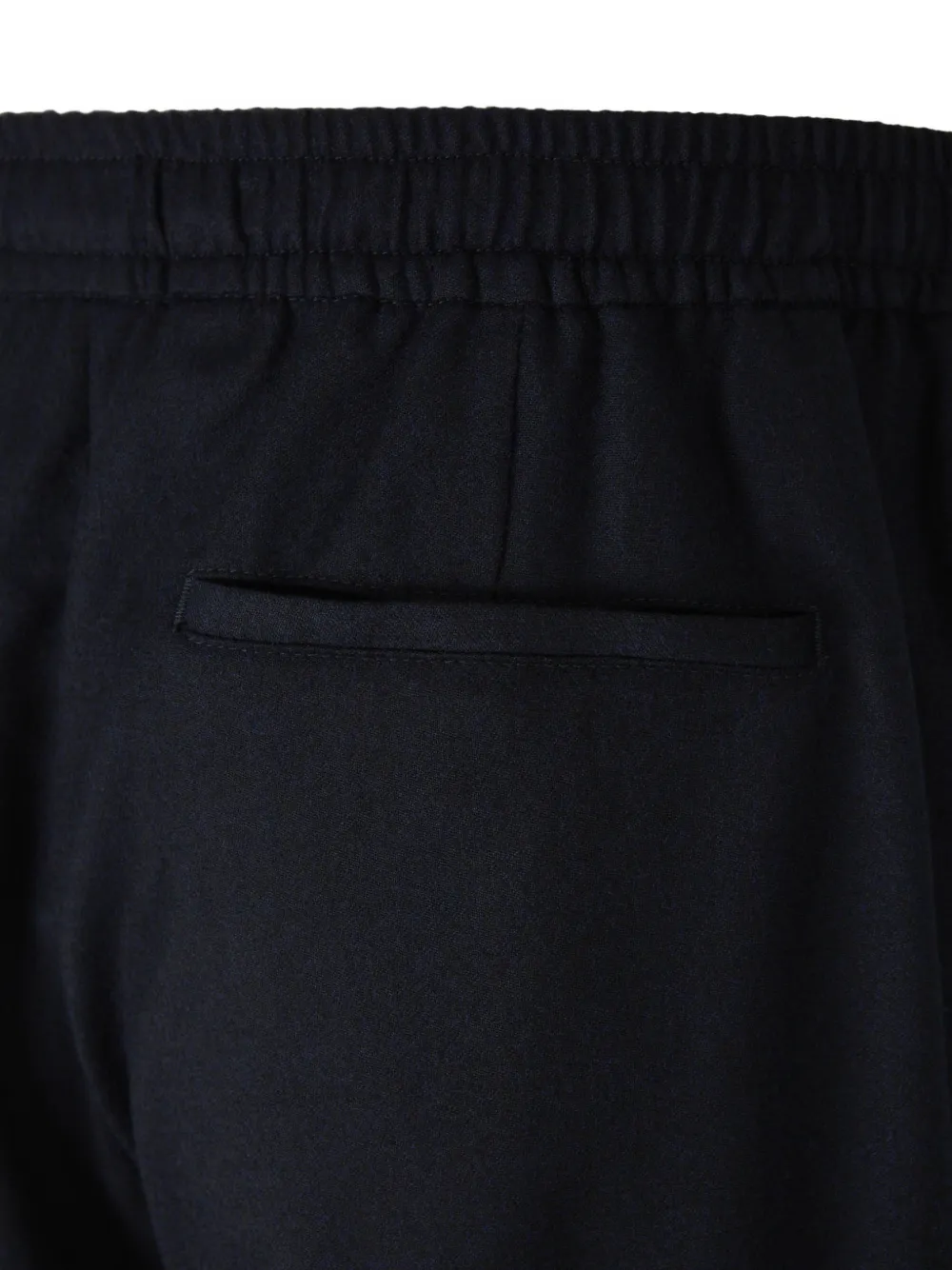 Canali Broek met trekkoordtaille Blauw