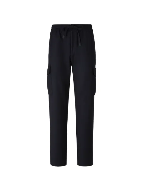 Canali drawstring-waist trousers