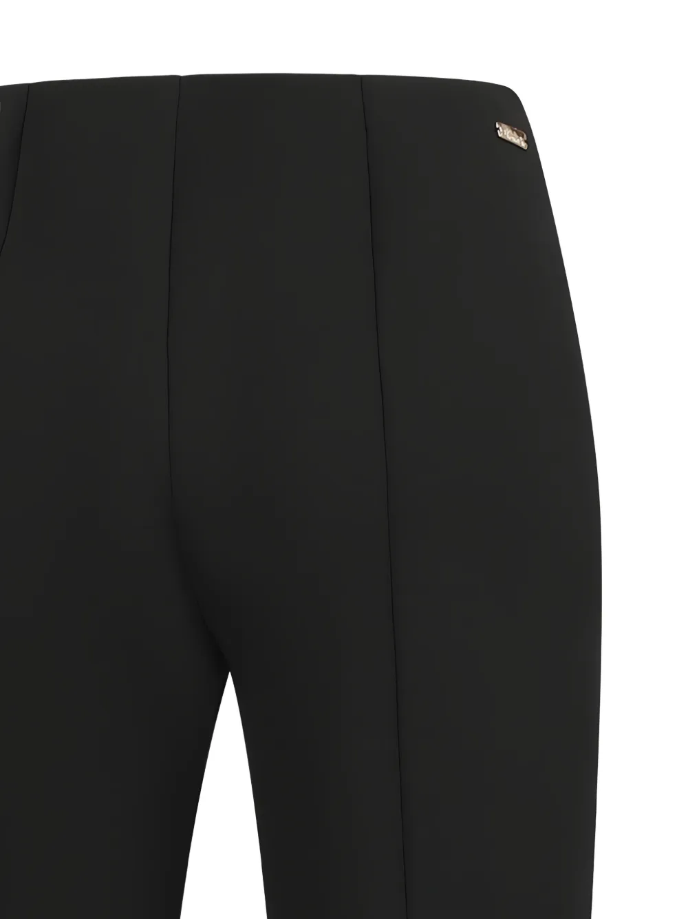 Blumarine Flared broek Zwart