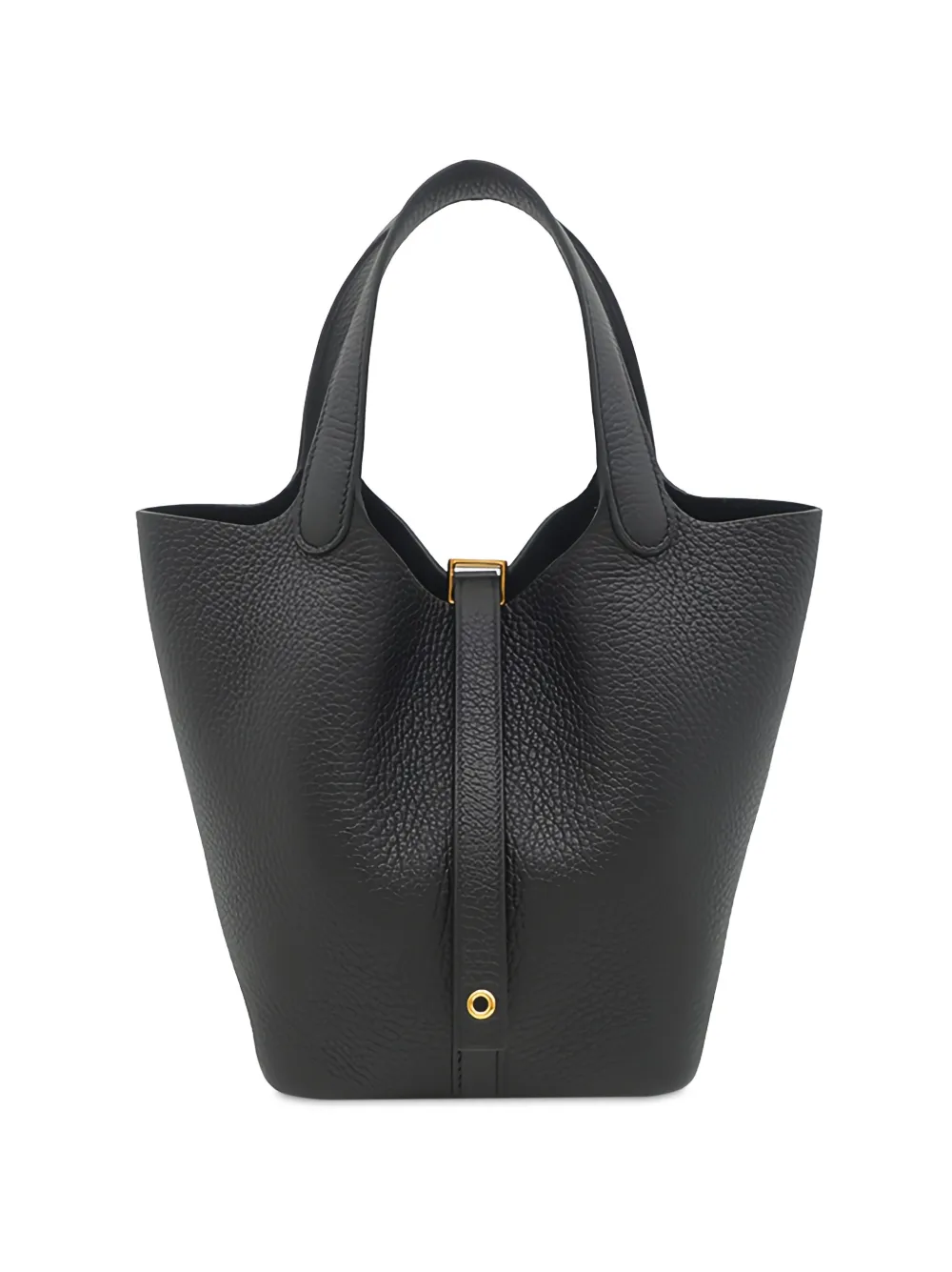 Hermès Pre-Owned 2026 Clemence Picotin Lock 18 handbag - Schwarz
