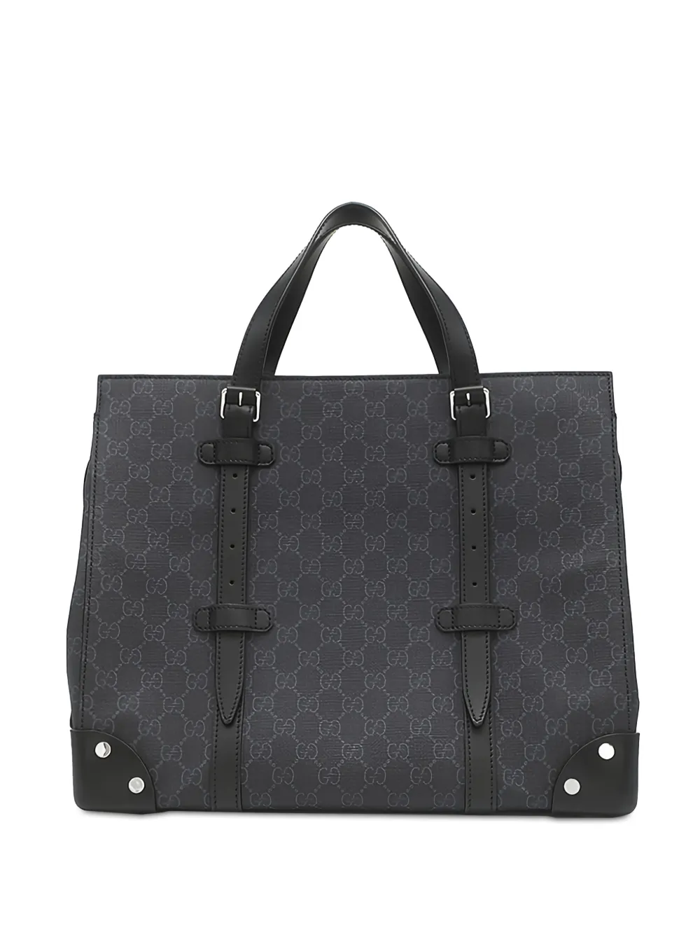 Gucci Pre-Owned 2000-2015 GG Supreme tote bag - Black