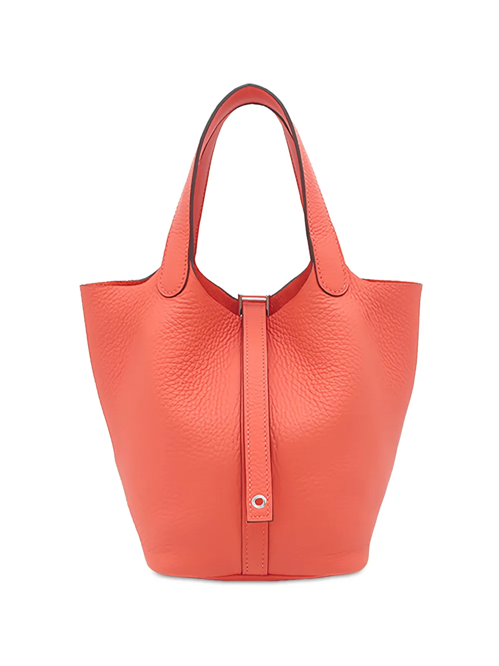 Hermès Pre-Owned 2024 Clemence Picotin Lock 18 handbag - Orange
