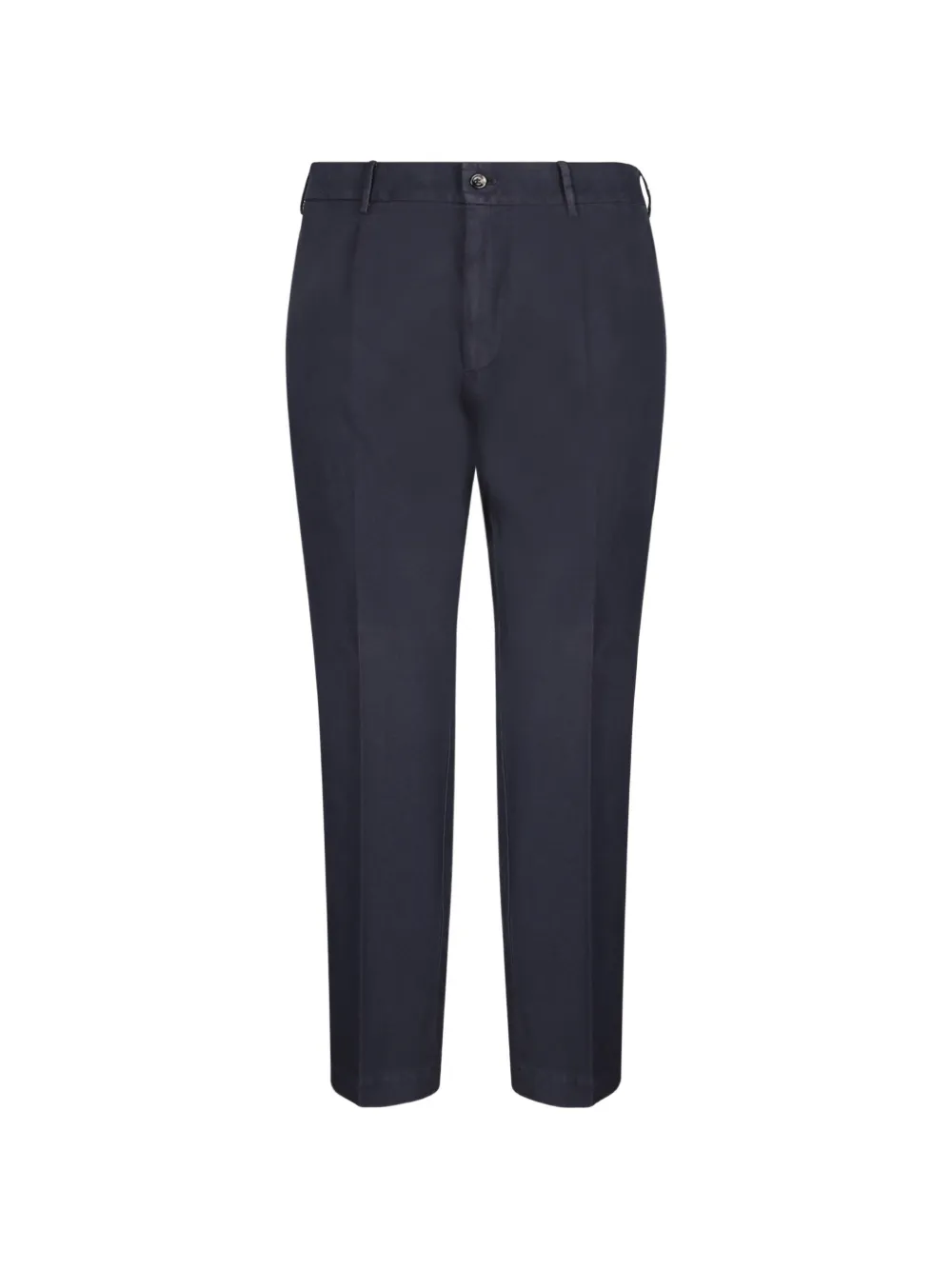 Dell'oglio pleated straight-leg trousers - Bleu Dell'oglio pleated straight-leg trousers - Bleu