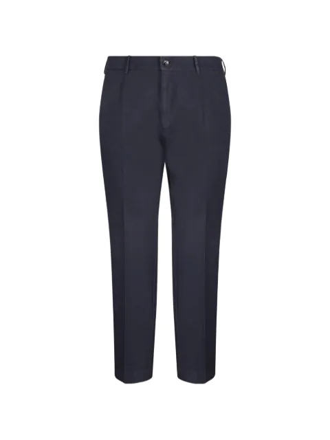 Dell'oglio pleated straight-leg trousers
