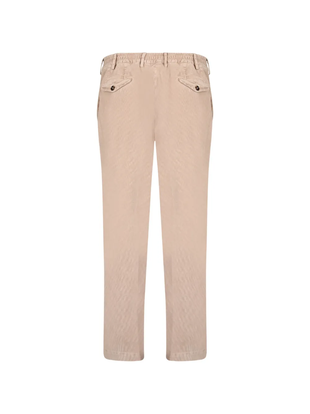 Dell'oglio corduroy pleated trousers Beige