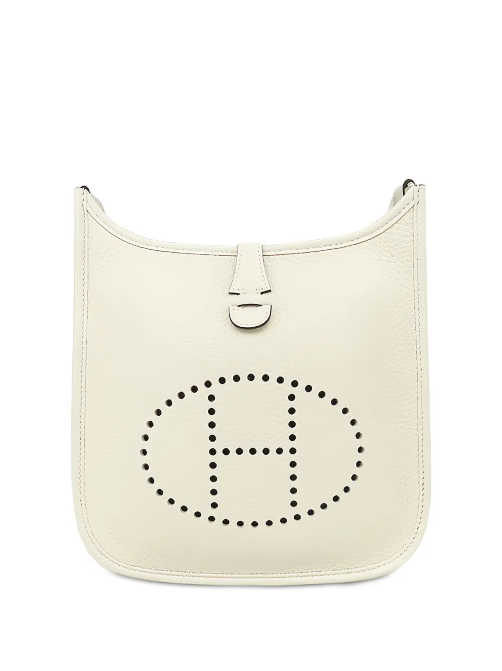 Hermès Pre-Owned 2026 Clemence Evelyne 23 crossbody bag - Weiß