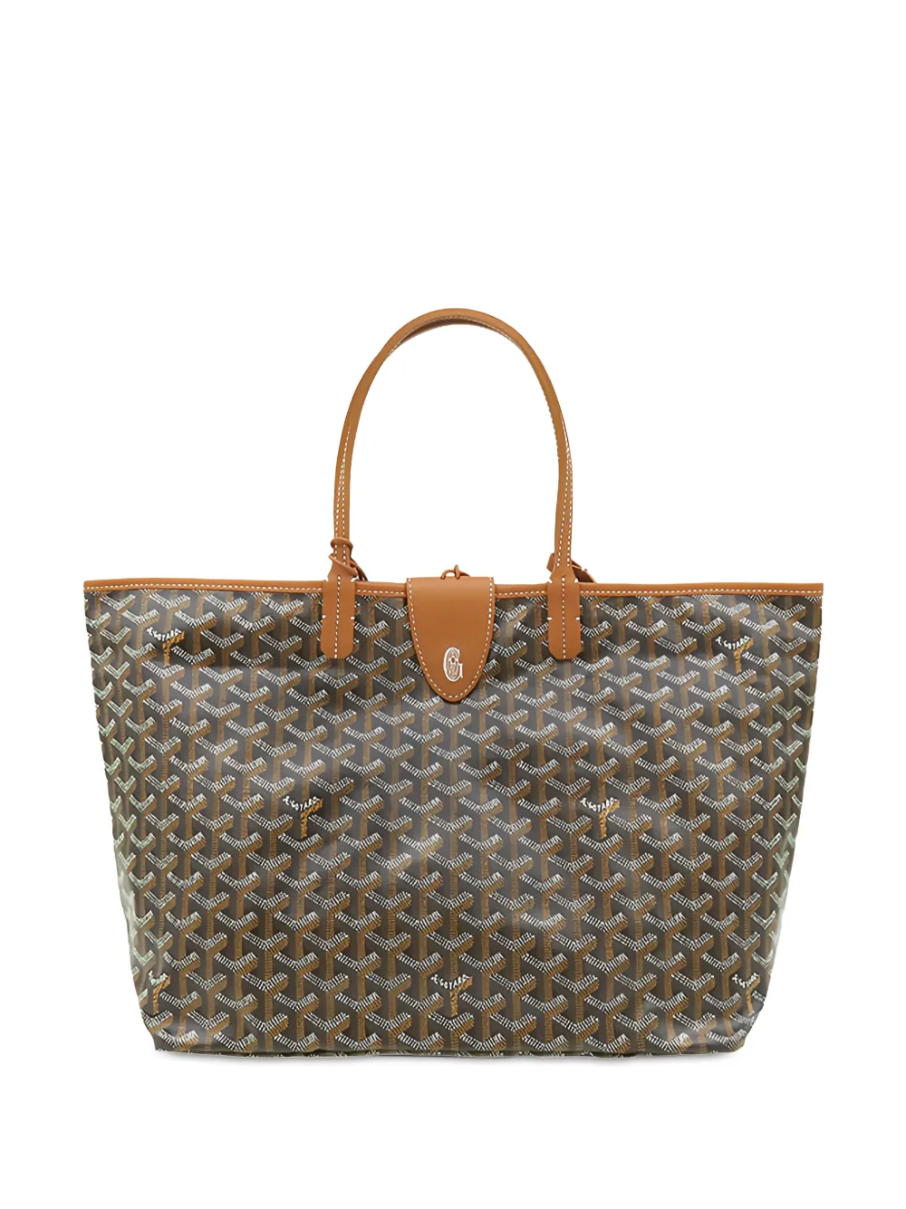 Goyard Pre-Owned 2021-2026 Goyardine Saint Louis PM tote bag - Noir Goyard Pre-Owned 2021-2026 Goyardine Saint Louis PM tote bag - Noir