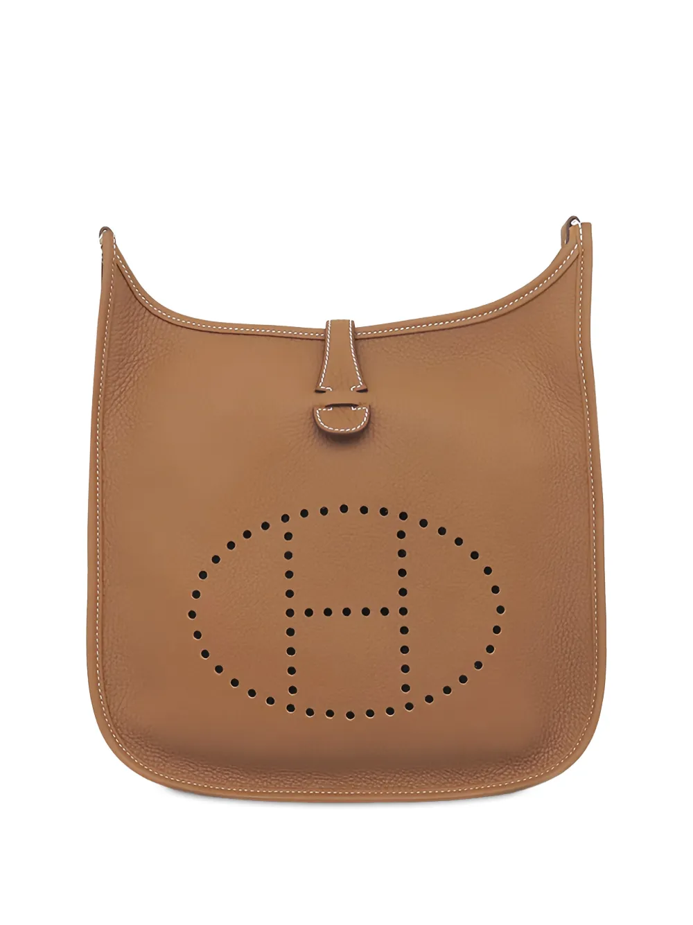 Hermès Pre-Owned 2024 Clemence Evelyne III 29 crossbody bag - Braun