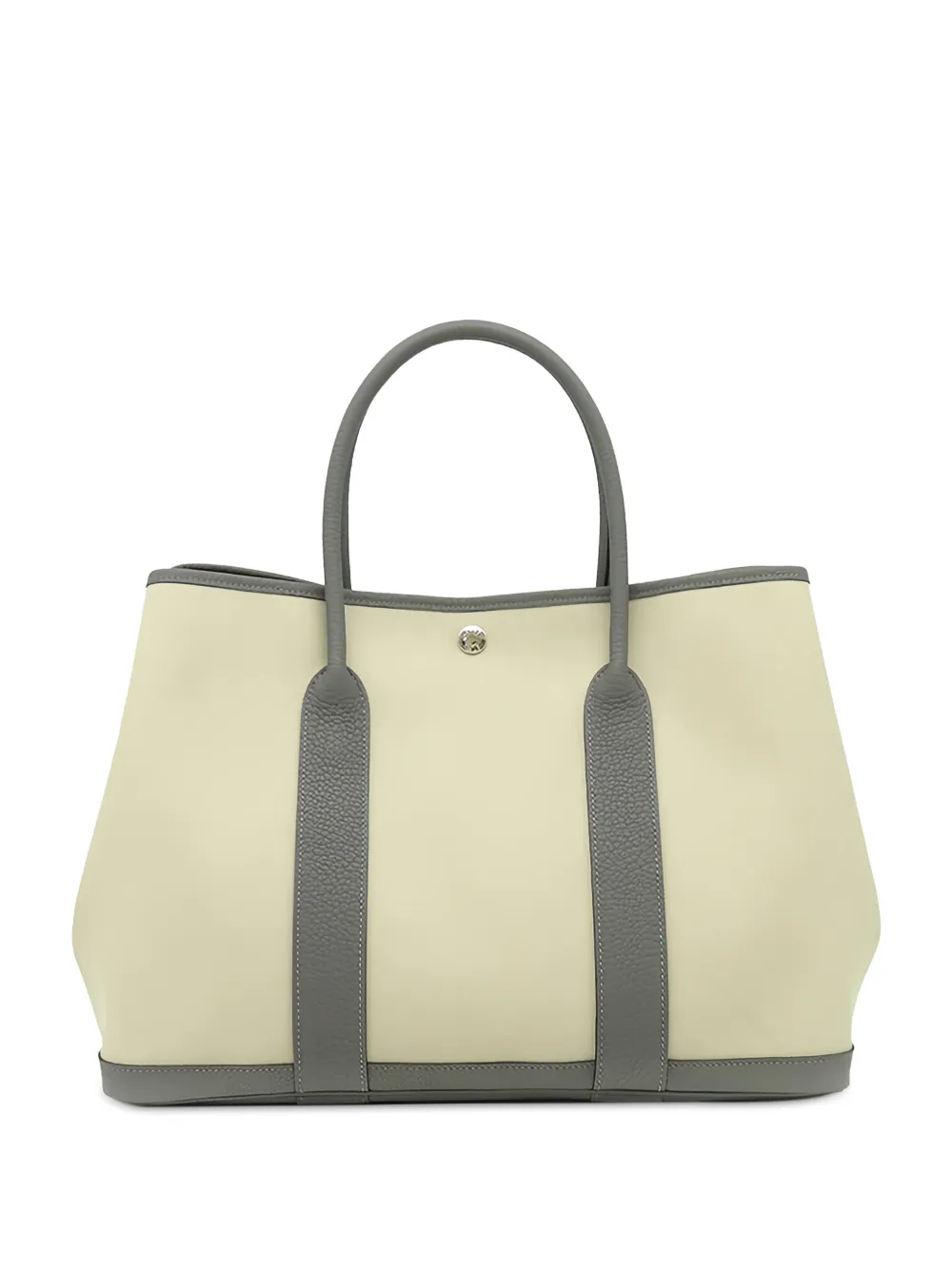 Hermès Pre-Owned 2022 Toile and Negonda Garden Party 36 tote bag - Nude