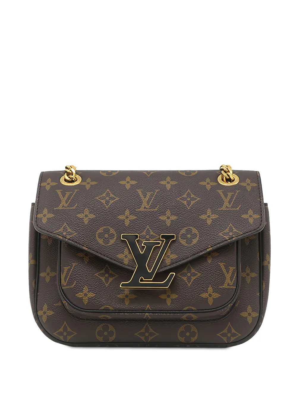 Louis Vuitton Pre-Owned 2021-2026 Monogram Passy PM shoulder bag - Braun
