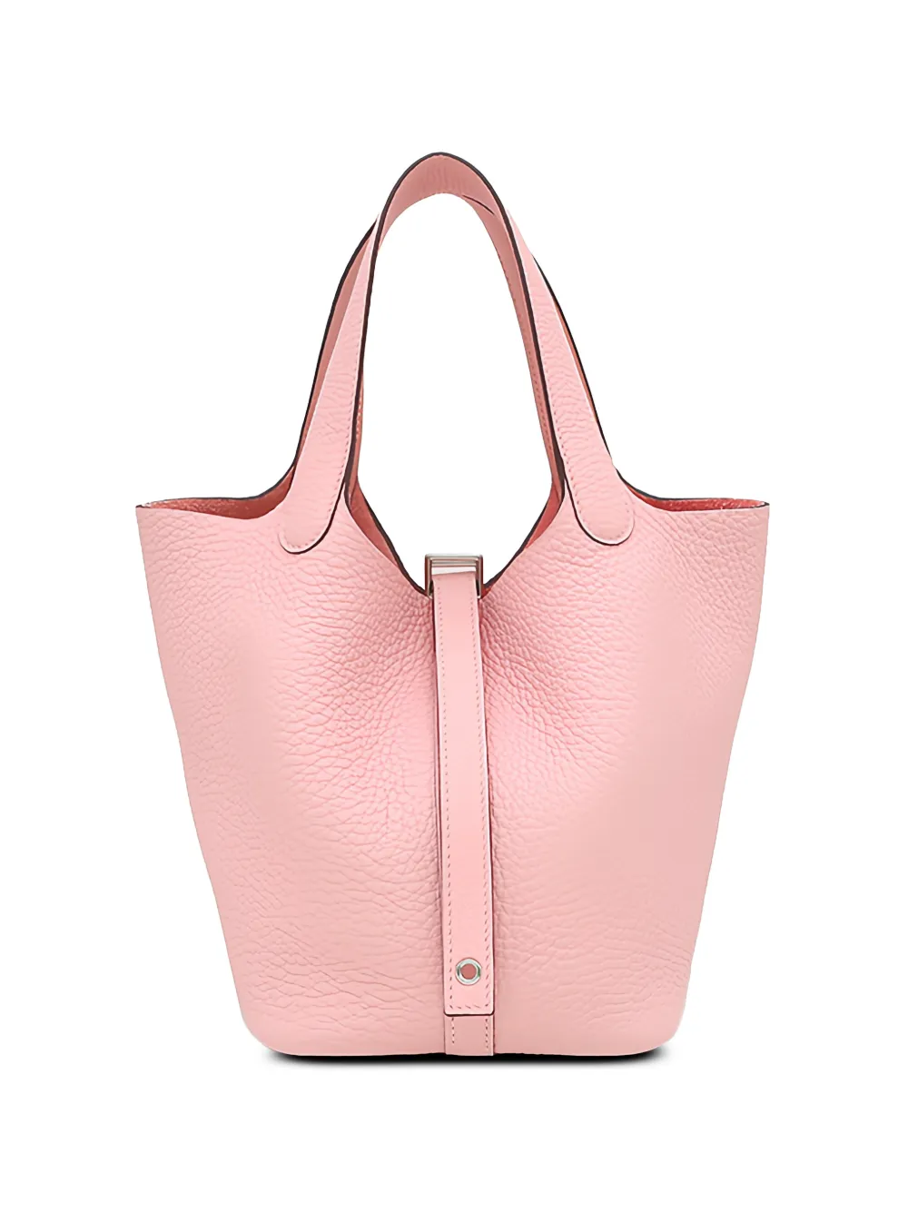 Hermès Pre-Owned 1951-2003 Clemence Picotin Lock 18 handbag - Pink