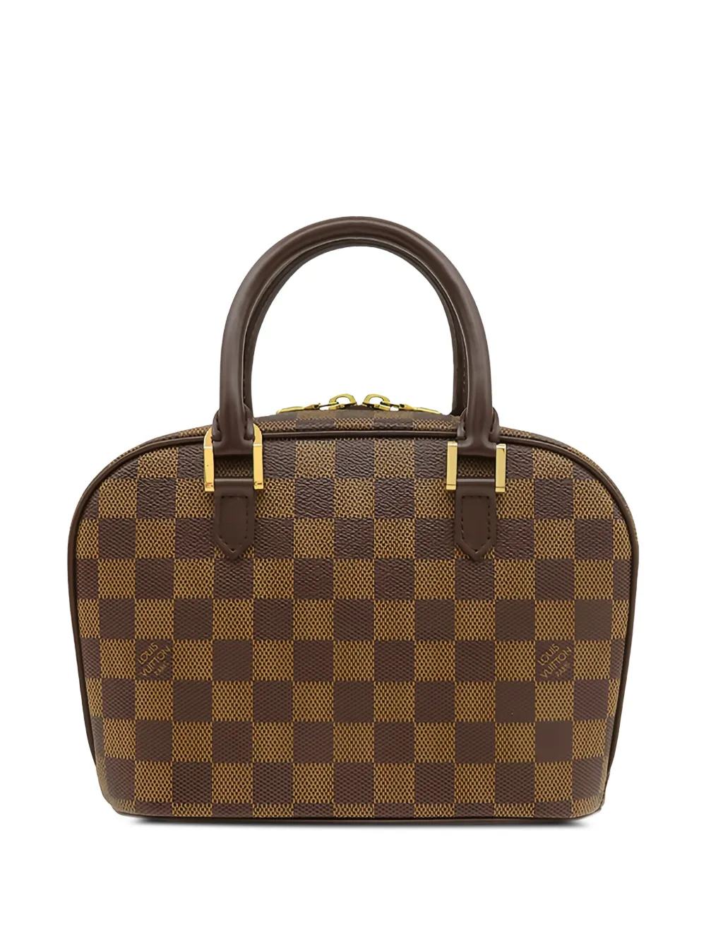 Louis Vuitton Pre-Owned 2001 Damier Ebene Mini Sarria handbag - Braun