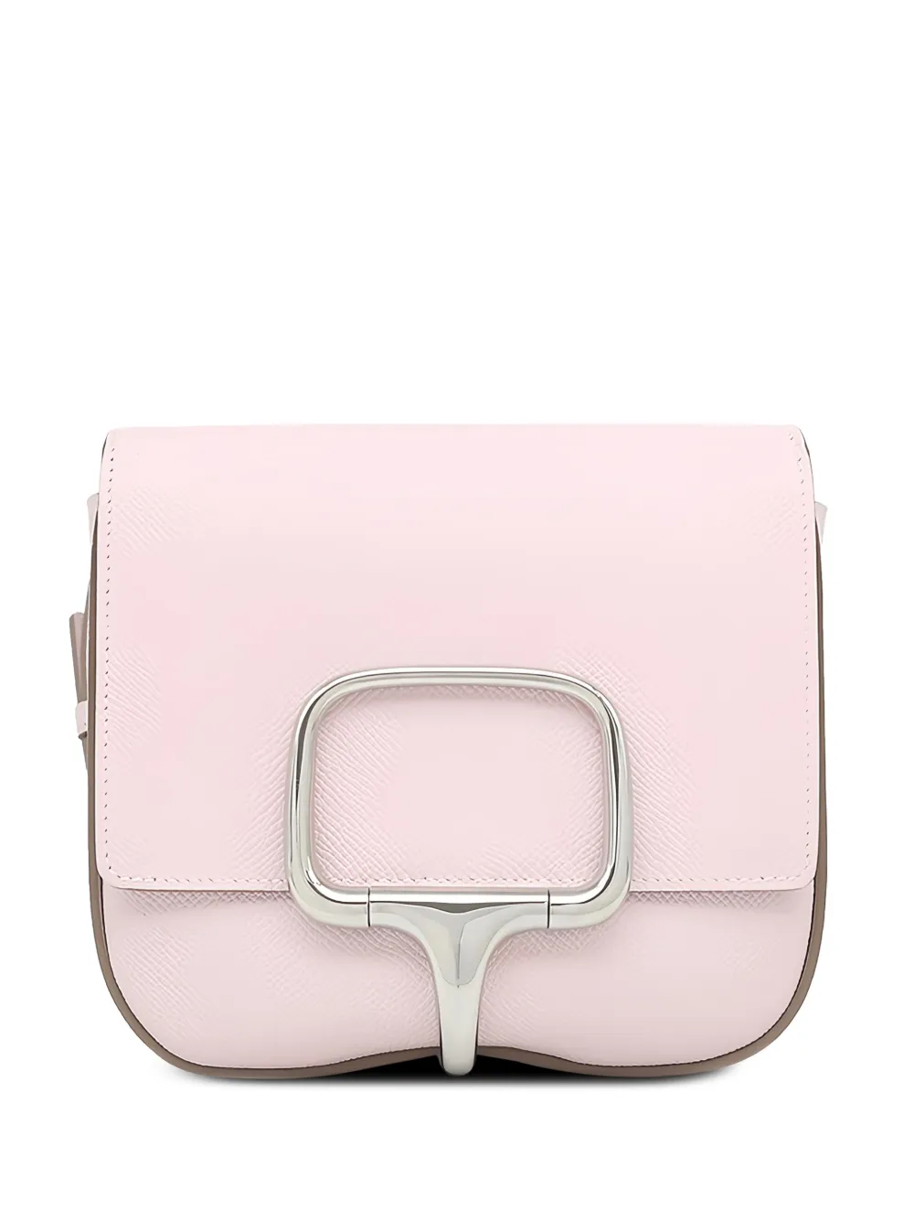 Hermès Pre-Owned 2024 Mini Epsom Della Cavalleria crossbody bag - Rosa