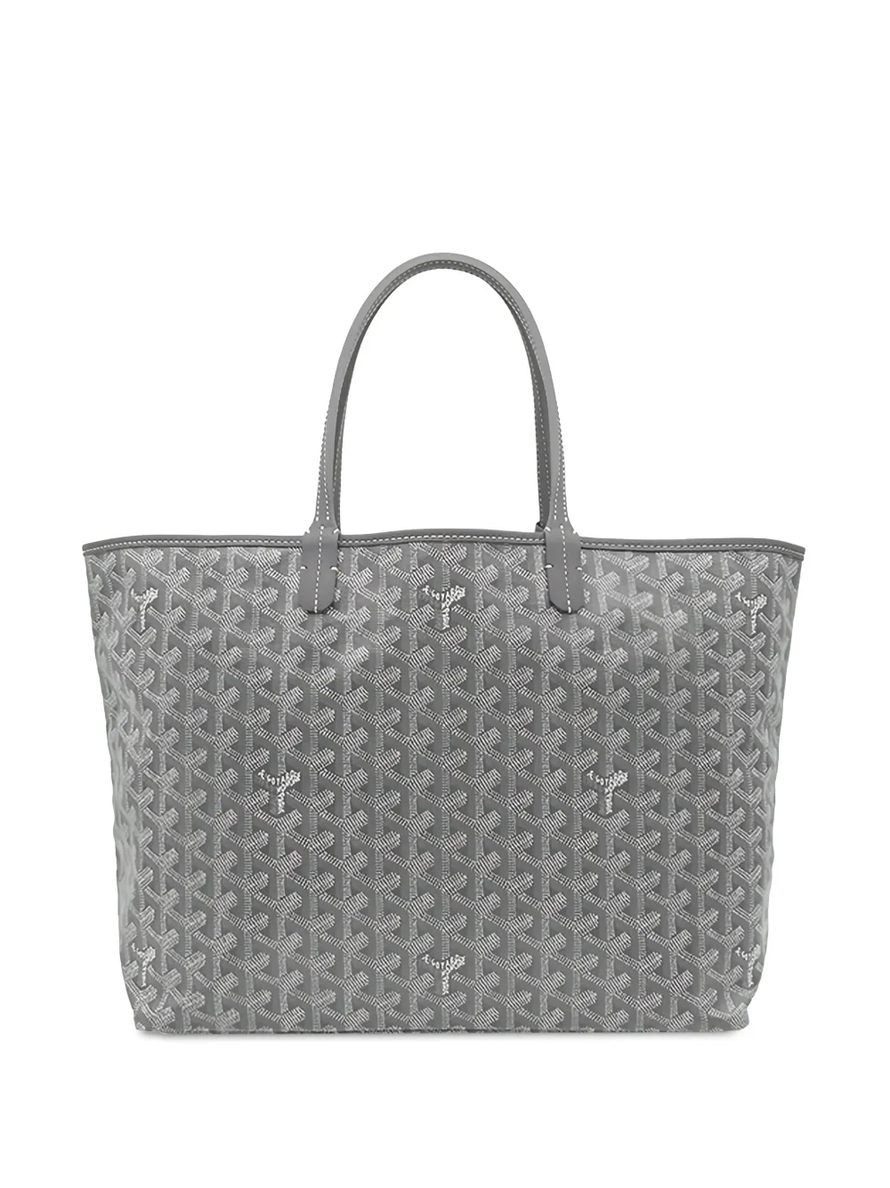 Goyard Pre-Owned 2000-2026 Goyardine Saint Louis PM tote bag - Grey