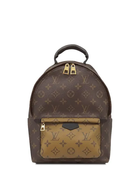Louis Vuitton Pre-Owned 2019 Monogram Reverse Palm Springs PM backpack
