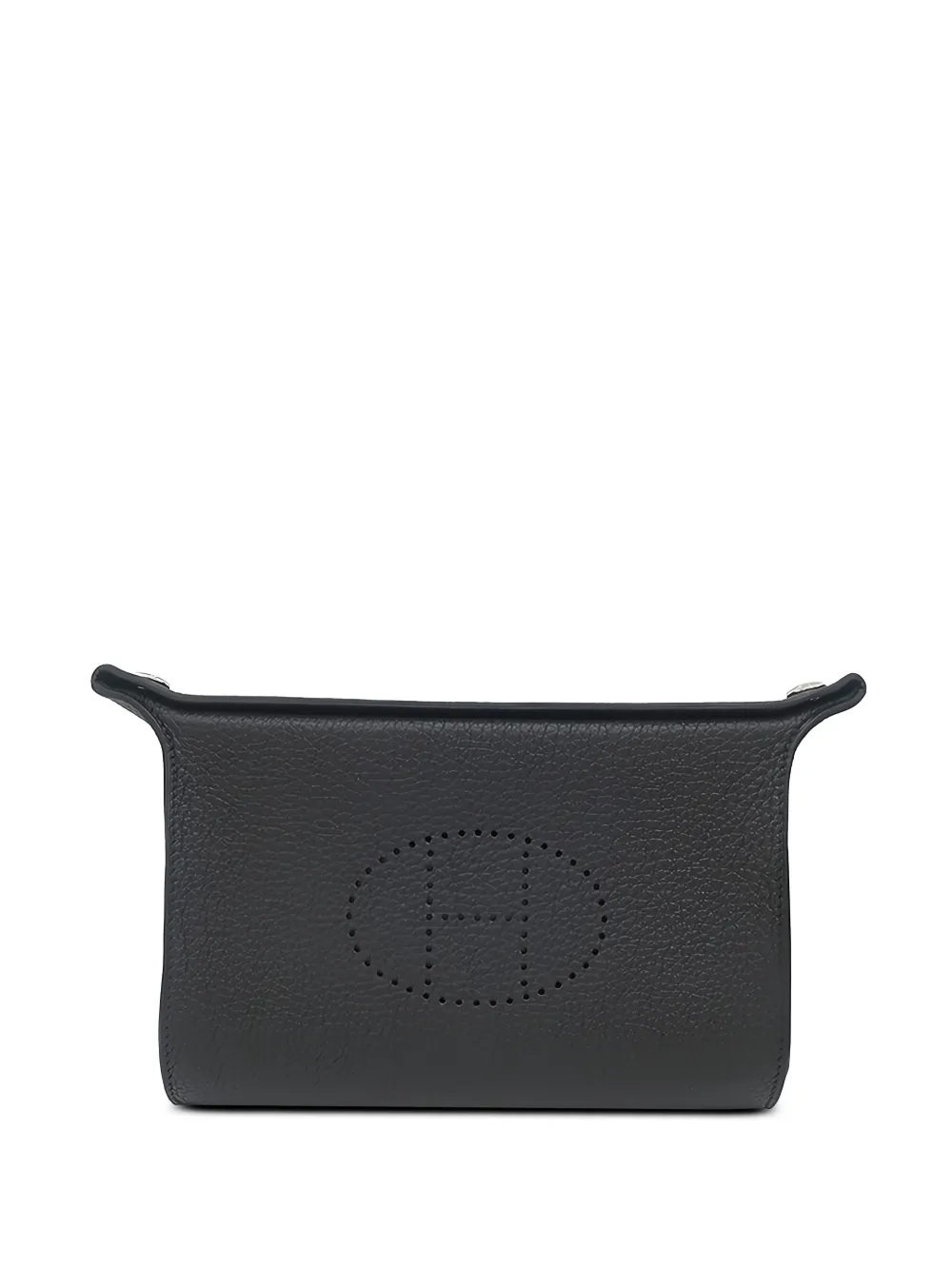 Hermès Pre-Owned 2023 Togo Videpoches crossbody bag - Schwarz