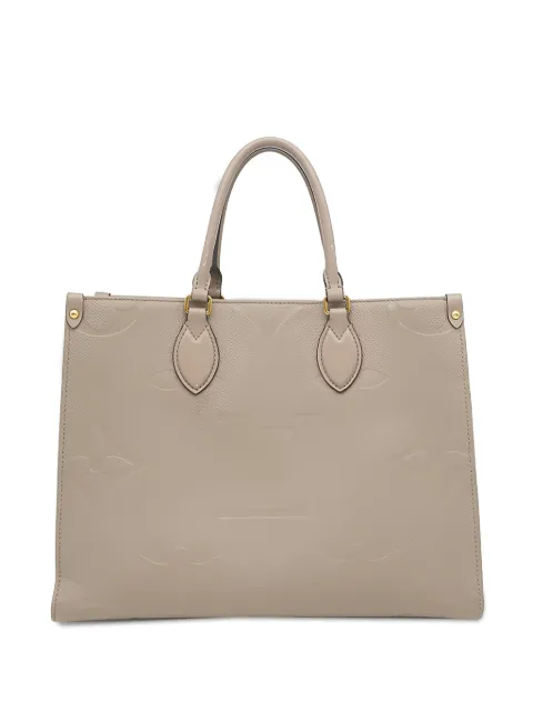 Louis Vuitton Pre-Owned 2021-2026 Monogram Empreinte OnTheGo MM satchel