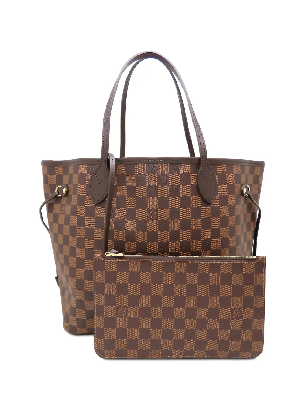 Louis Vuitton Pre-Owned 2021-2026 Damier Ebene Neverfull MM tote bag - Braun