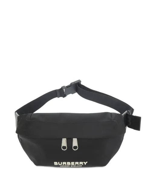 Burberry Pre-Owned 2018-2023 Nylon Sonny Logo belt bag