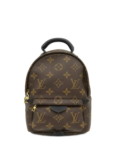Louis Vuitton Pre-Owned 2016 Monogram Mini Palm Springs backpack