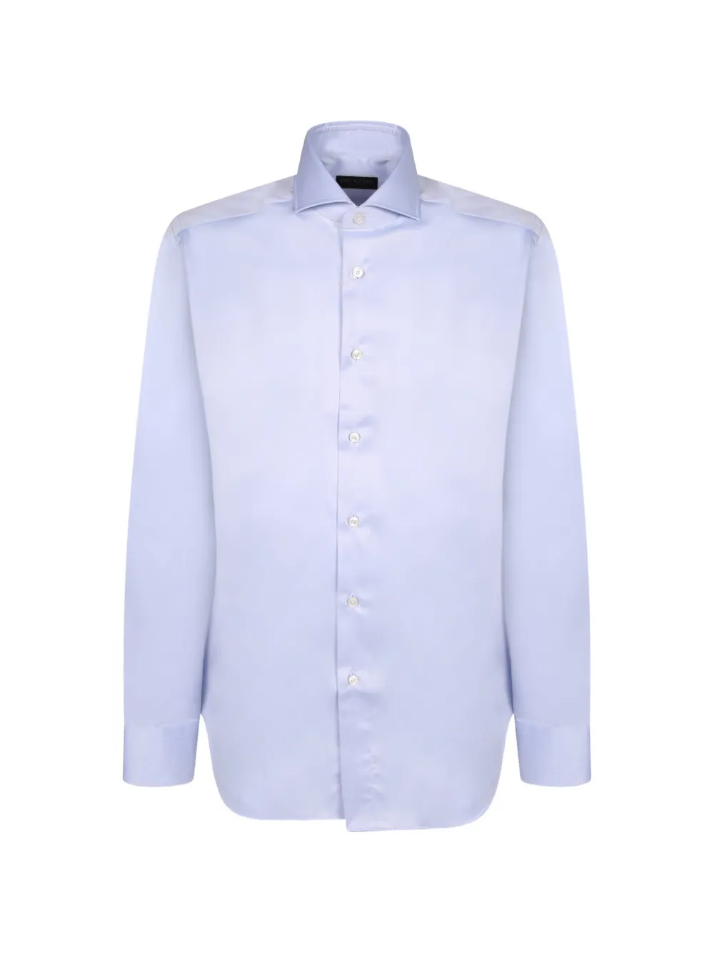 Dell'oglio spread-collar button-up shirt - Blu