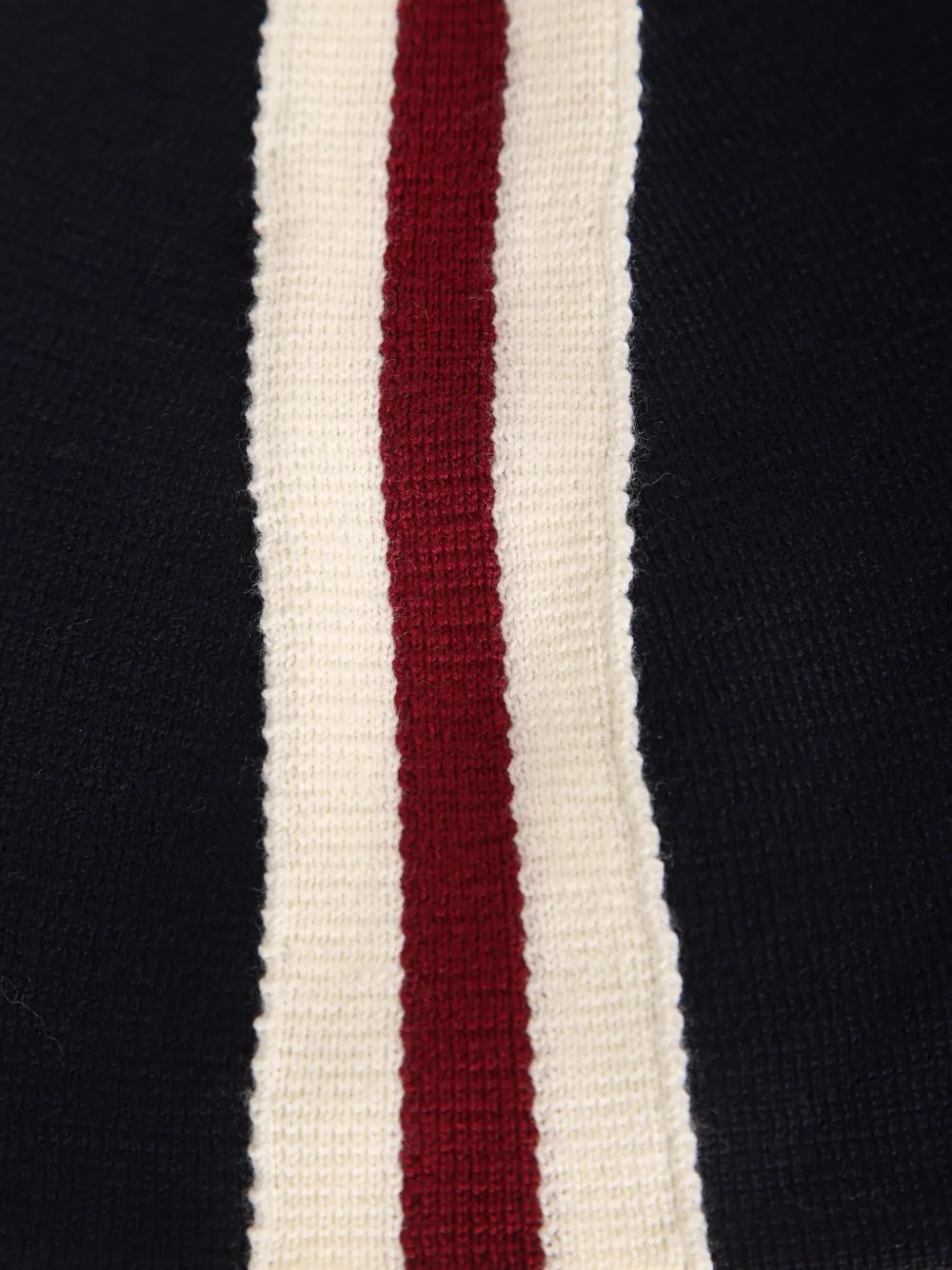 DSQUARED2 Muts met gestreept detail Blauw