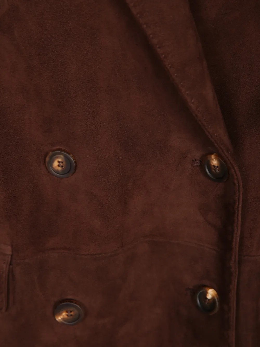 Tagliatore Blazer met dubbele rij knopen Bruin