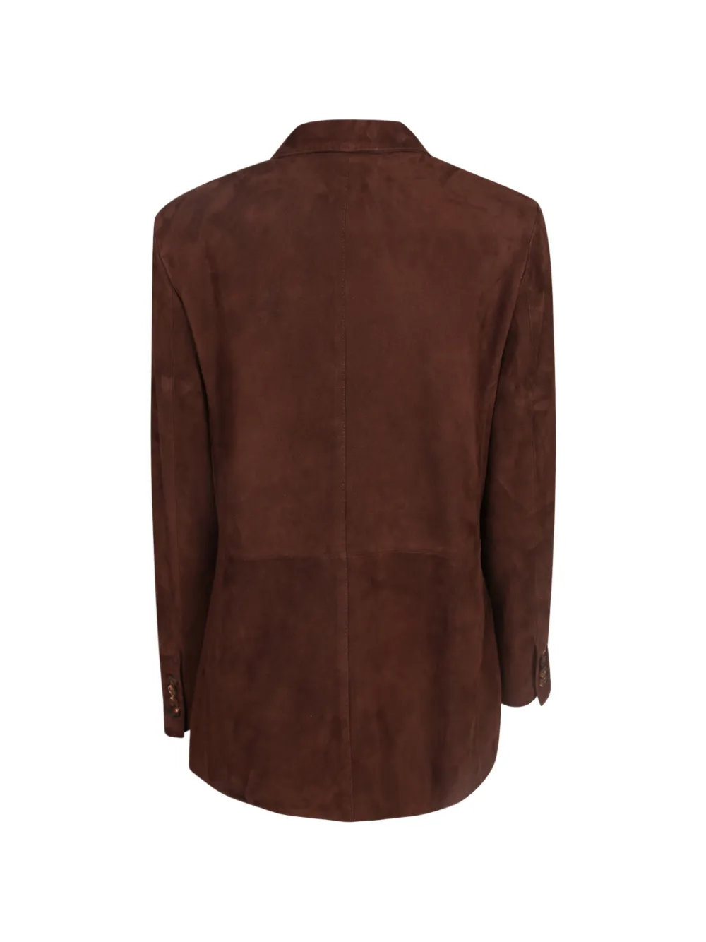 Tagliatore Blazer met dubbele rij knopen Bruin