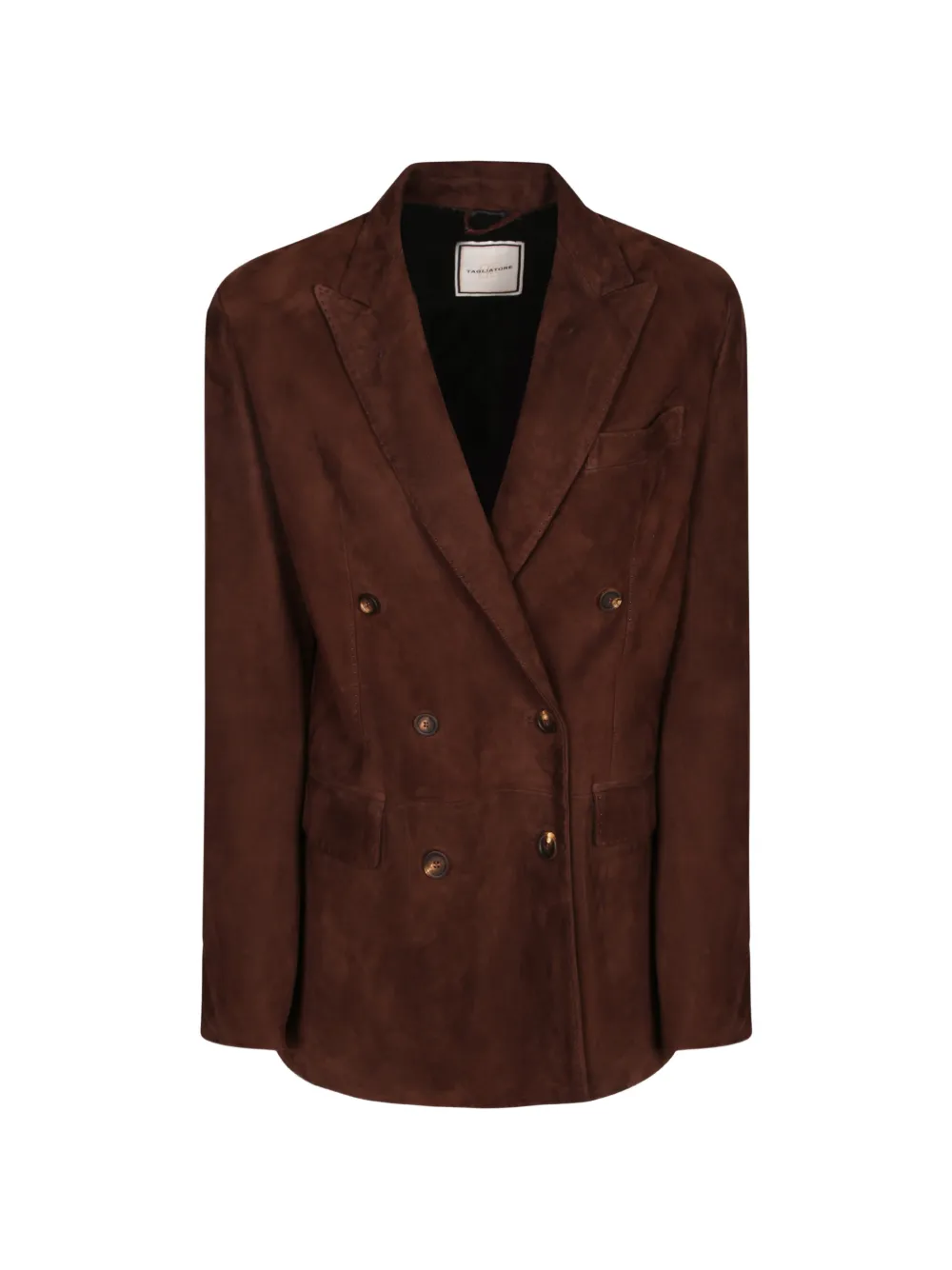 Tagliatore double-breasted blazer - Marron Tagliatore double-breasted blazer - Marron