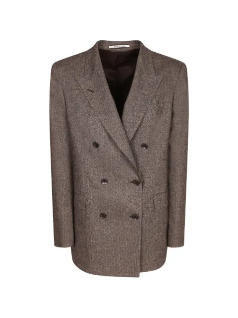 Tagliatore blazer croisé à motif de chevrons