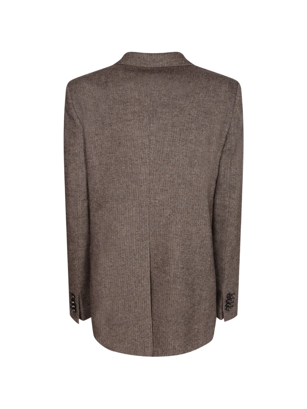 Tagliatore Blazer met dubbele rij knopen Bruin
