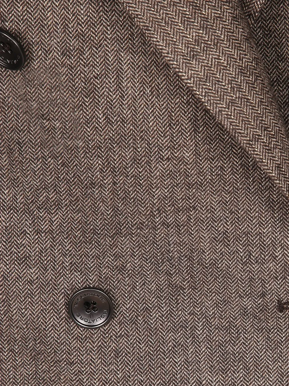 Tagliatore Blazer met dubbele rij knopen Bruin
