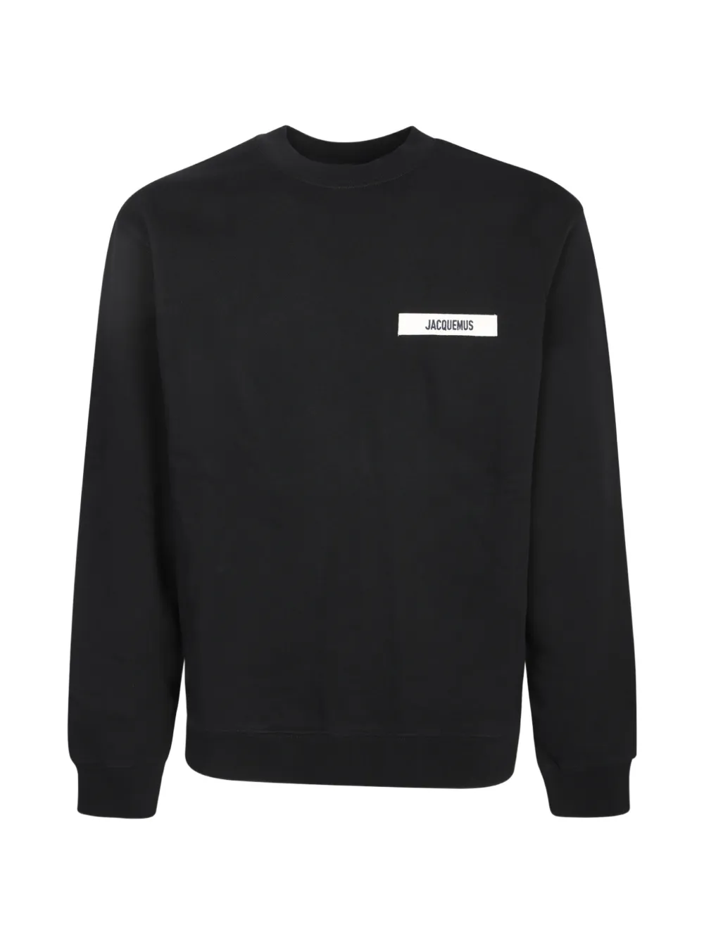 Jacquemus The Gros Grain sweatshirt - Noir